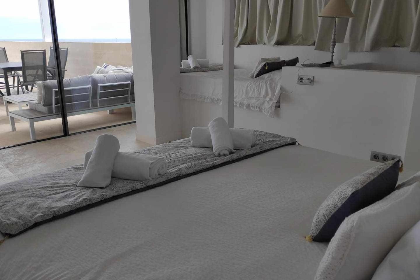 Beachfront Es Turo Apartment Colònia de Sant Jordi